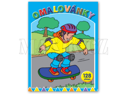 Svojka Omalovánky 128 stran