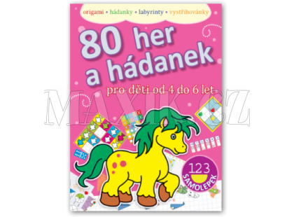 Svojtka 80 her a hádanek pro děti od 4 do 6 let