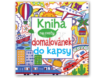 Svojtka Kniha domalovánek do kapsy