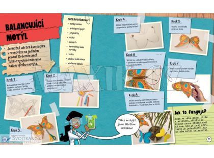 Svojtka Kniha zábavných experimentů