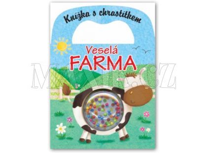 Svojtka Knížka s chrastítkem - Veselá farma