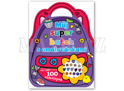 Svojtka Můj super batoh s omalovánkami