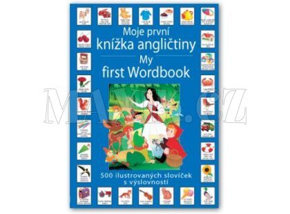 Svojtka Moje první knížka angličtiny