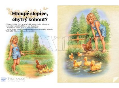 Svojtka Příběhy z našeho statku