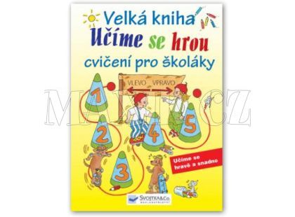 Svojtka Učíme se hrou - cvičení pro školáky