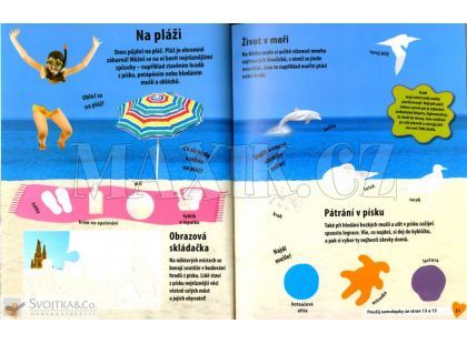 Svojtka Velká kniha samolepek pro holky