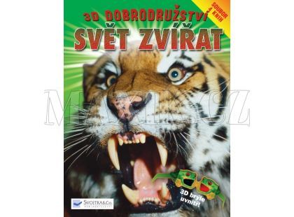 Svět zvířat 3D dobrodružství