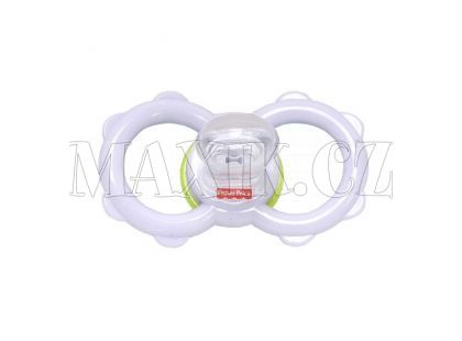 Svítící šidítko night 0m+ 2ks Fisher Price P1413-U