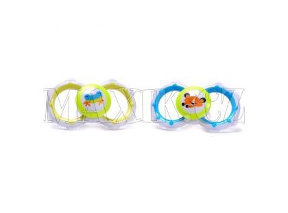 Svítící šidítko night 6m+ 2ks Fisher Price P1414