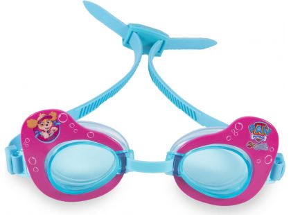 Swimways Paw Patrol plavecké brýle růžové