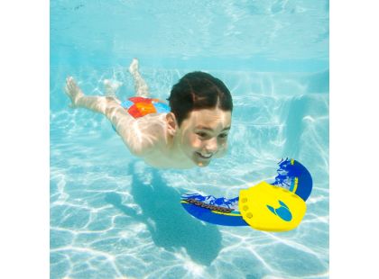 Swimways Podvodní plavec Zoom a Ray žlutý