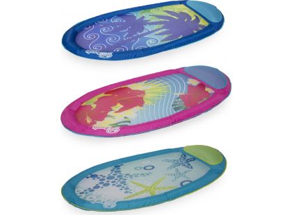 Swimways Skládací lehátka plážové designy světle modré