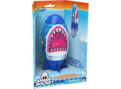 Swimways vodní raketa žralok