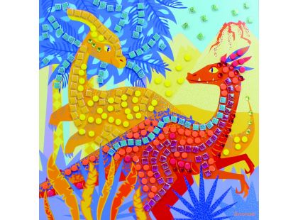 Sycomore mozaika - Dinosauři 5 ks