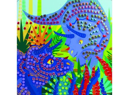 Sycomore mozaika - Dinosauři 5 ks