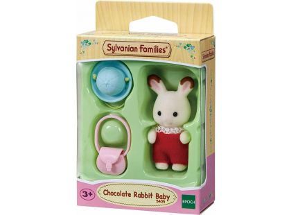 Sylvanian Families Baby Chocolate králíček