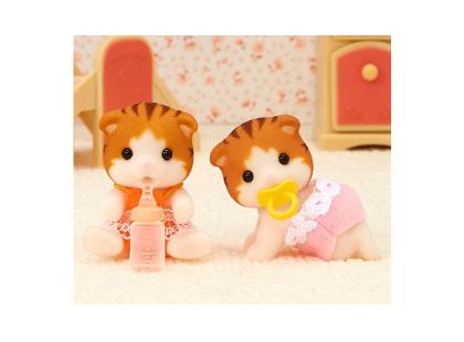 Sylvanian Families Baby dvojčata koťata javorových koček