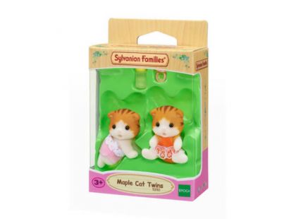 Sylvanian Families Baby dvojčata koťata javorových koček