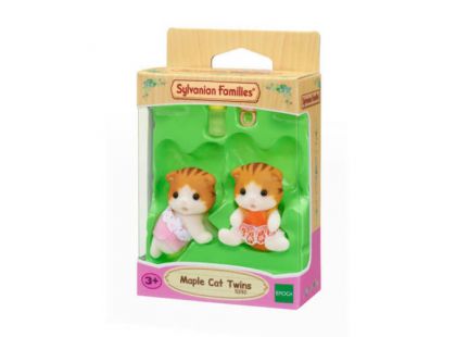 Sylvanian Families Baby dvojčata koťata javorových koček