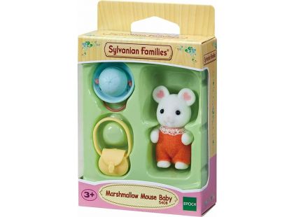Sylvanian Families Baby Marshmallow myš