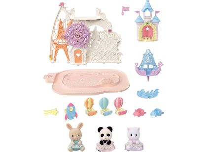 Sylvanian Families Baby zábavný park - Poškozený obal