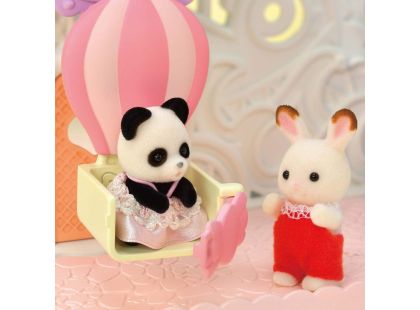 Sylvanian Families Baby zábavný park - Poškozený obal