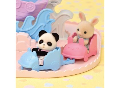 Sylvanian Families Baby zábavný park - Poškozený obal