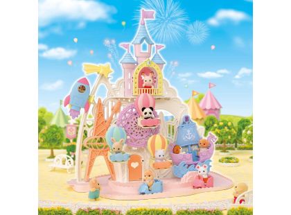 Sylvanian Families Baby zábavný park - Poškozený obal