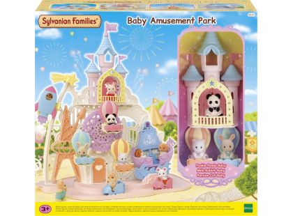 Sylvanian Families Baby zábavný park - Poškozený obal