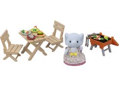 Sylvanian Families BBQ sada na piknik se slonem