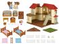 Sylvanian Families Dárkový set Městský patrový dům se světly, nábytkem a postavičkami 3