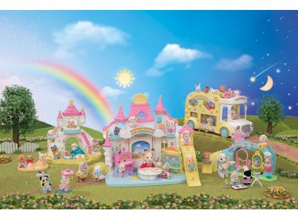 Sylvanian Families Duhová mateřská školka