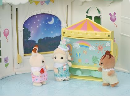 Sylvanian Families Duhová mateřská školka