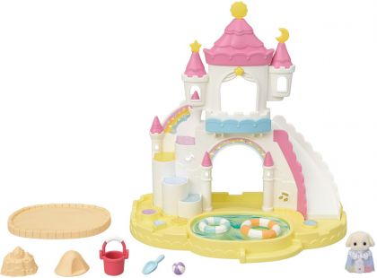 Sylvanian Families Duhové dětské hřiště s bazénem