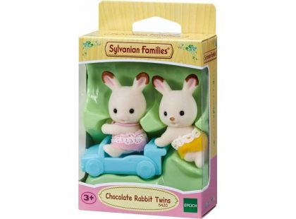 Sylvanian Families Dvojčata Chocolate králíci