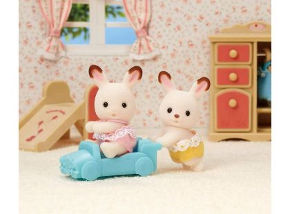 Sylvanian Families Dvojčata Chocolate králíci