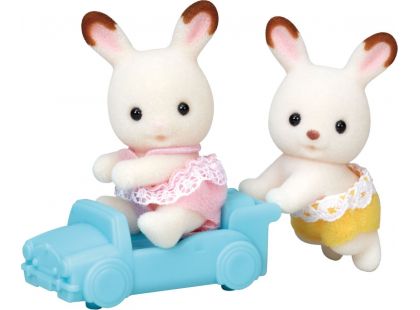 Sylvanian Families Dvojčata Chocolate králíci