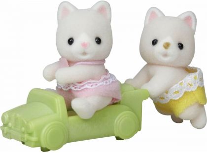 Sylvanian Families Dvojčata Hedvábné kočky