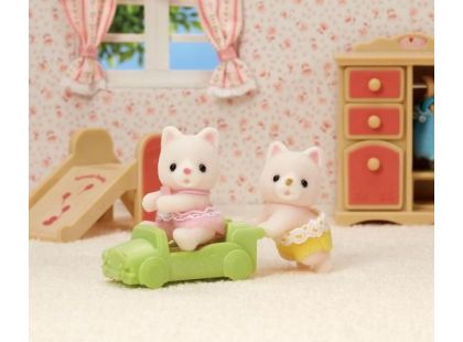 Sylvanian Families Dvojčata Hedvábné kočky