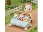 Sylvanian Families Kočárek pro trojčata 4