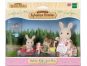 Sylvanian Families Mamka bílý králík s hrajícími si mláďaty 4