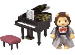 Sylvanian Families Město klavírista lev