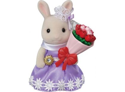 Sylvanian Families Město králík s květinovými dary