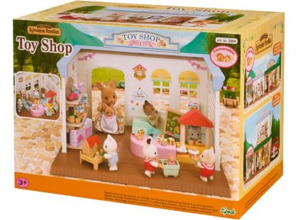 Sylvanian Families Obchod s hračkami