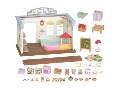 Sylvanian Families Obchůdek s hračkami