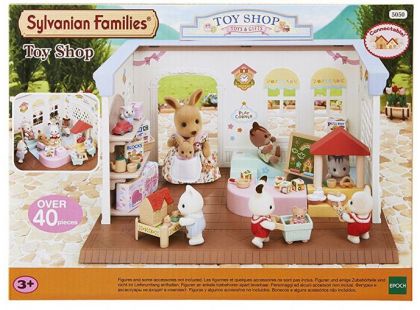 Sylvanian Families Obchůdek s hračkami