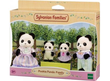 Sylvanian Families Pandí rodinka