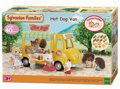 Sylvanian Families Pojízdný obchod s Hot dogy