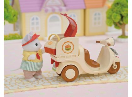 Sylvanian Families Pojízdný stánek s hamburgery