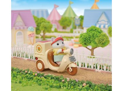 Sylvanian Families Pojízdný stánek s hamburgery